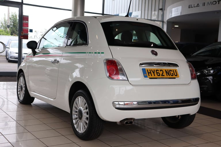 2013 Fiat 500 1.2 500 Lounge MultiJet 3dr Hatchback Diesel Manual
