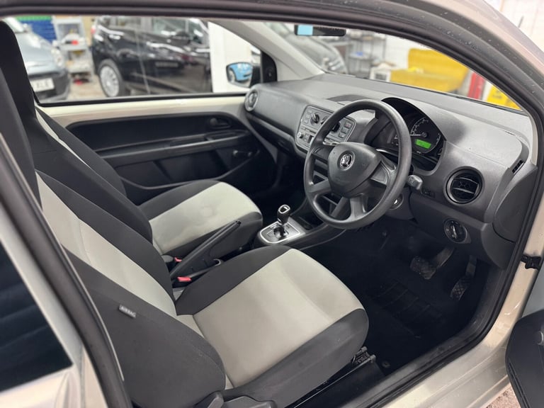 2013 Skoda Citigo 1.0 MPI S 3dr ASG HATCHBACK Petrol Automatic