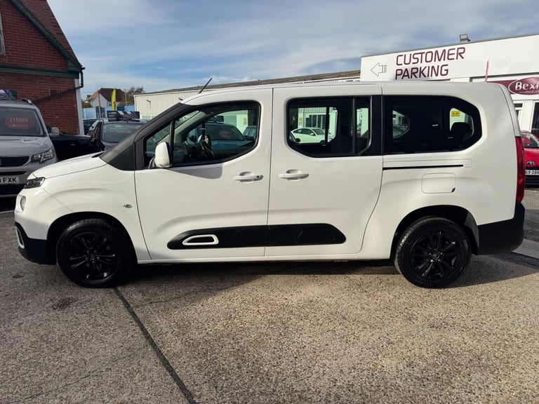 2020 Citroen Berlingo BLUEHDI FLAIR XL S/S MPV Diesel Manual