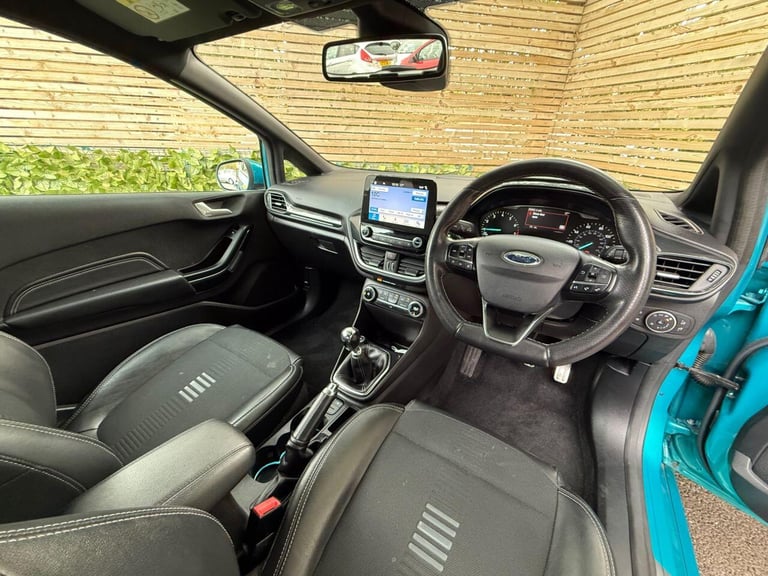  Ford Fiesta 1.0T EcoBoost GPF ST-Line X Hatchback 3dr Petrol Manual Euro 6 (s/s) (125 p Petrol M...