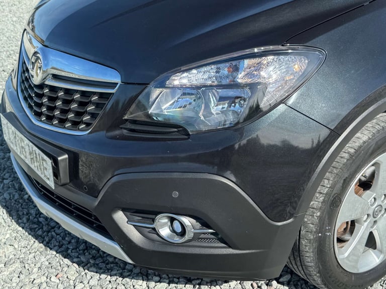 2016 Vauxhall Mokka 1.6 CDTi ecoFLEX SE 5dr HATCHBACK DIESEL Manual