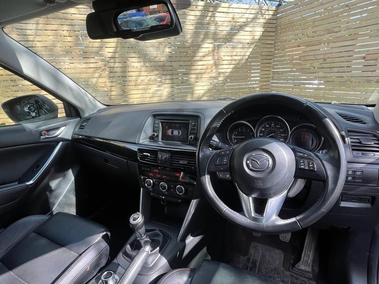 2012 Mazda CX-5 2.0 SPORT NAV 5d 163 BHP 12 MONTHS MOT + FRESH SERVICE ESTATE Petrol Manual
