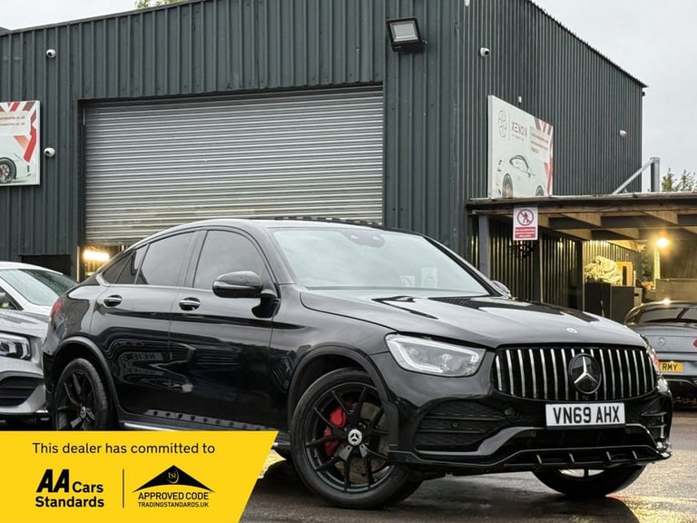 2019 Mercedes-Benz GLC GLC 300d 4Matic AMG Line Prem Plus 5dr 9G-Tronic COUPE DIESEL Automatic