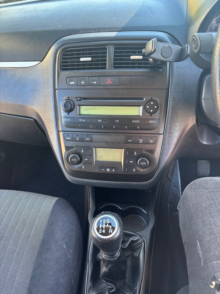 Fiat, GRANDE PUNTO, Hatchback, 2007, Manual, 1368 (cc), 5 doors