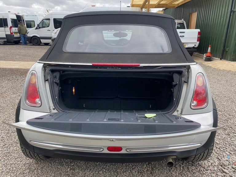 2008 MINI Convertible 1.6 One Sidewalk Euro 4 2dr Convertible Petrol Manual