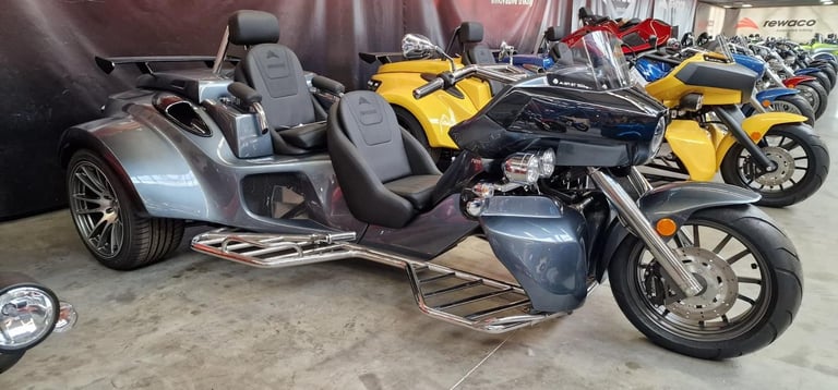 New Rewaco RF1-GT Turbo Touring Trike 35th Anniversary Edition 