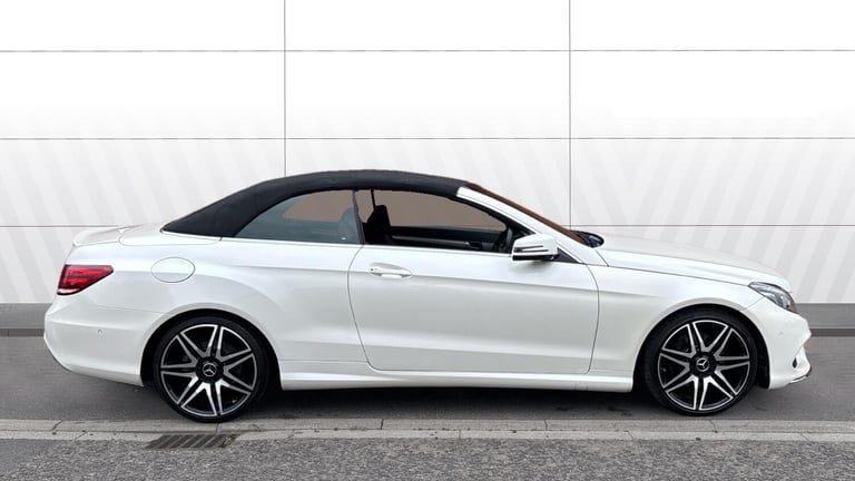 2016 Mercedes-Benz E-Class E220d AMG Line Edition 2dr 7G-Tronic Diesel Cabriolet Cabriolet Diesel...