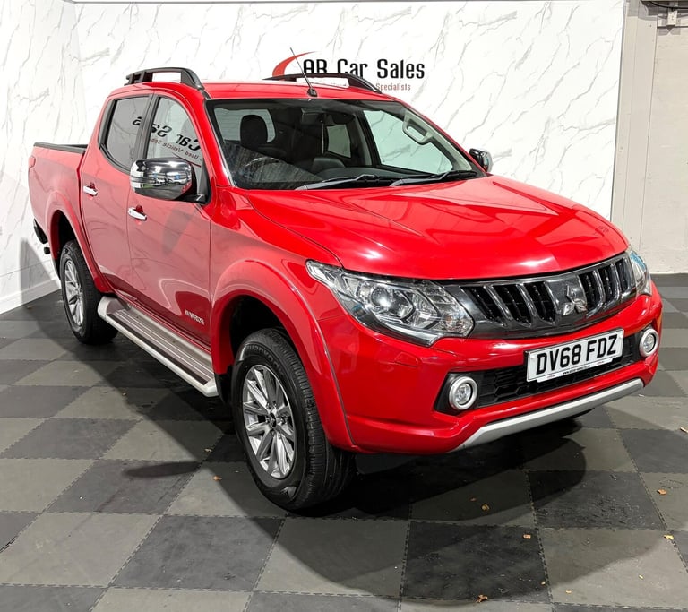 2018 Mitsubishi L200 Double Cab DI-D 178 Warrior 4WD PICK UP DIESEL Manual