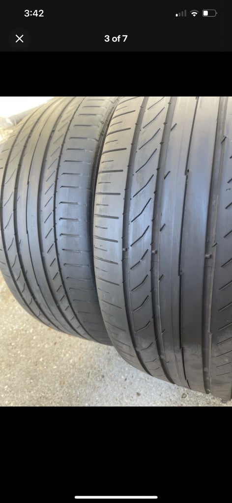 Continental SSR RF run-flat  X2 255/35/19 