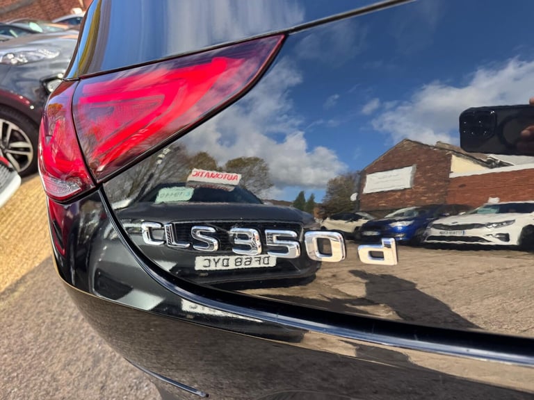 2019 Mercedes-Benz CLS 2.9 CLS350d AMG Line (Premium Plus) Coupe G-Tronic 4MATIC Euro 6 (s/s) 4dr...