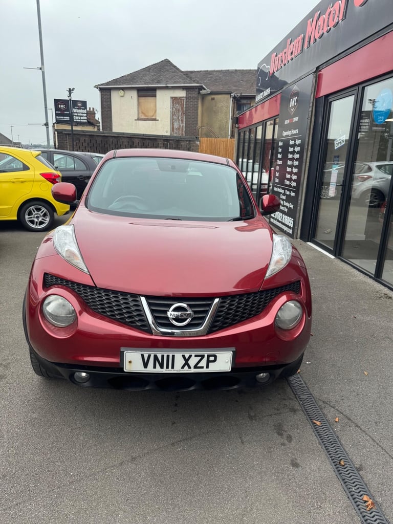 2011 Nissan Juke 1.6 Acenta Euro 5 5dr HATCHBACK Petrol Manual