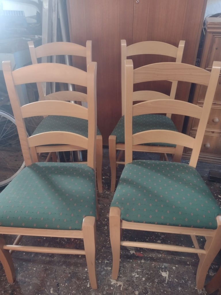 4 chairs