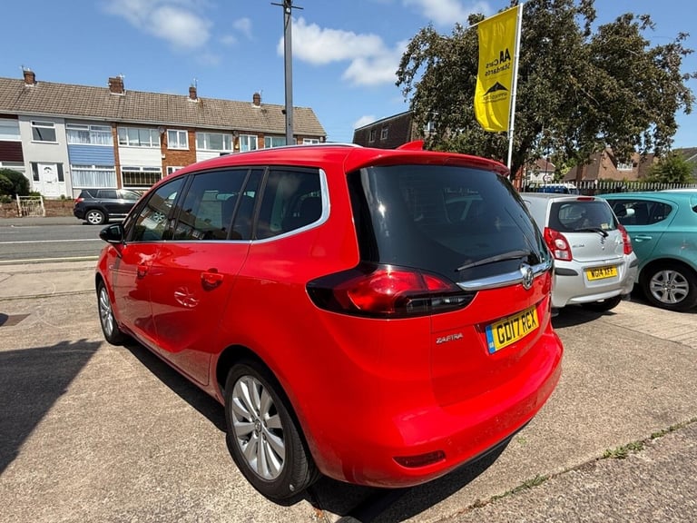 2017 Vauxhall Zafira Tourer 1.4i Turbo Energy Auto Euro 6 5dr MPV Petrol Automatic