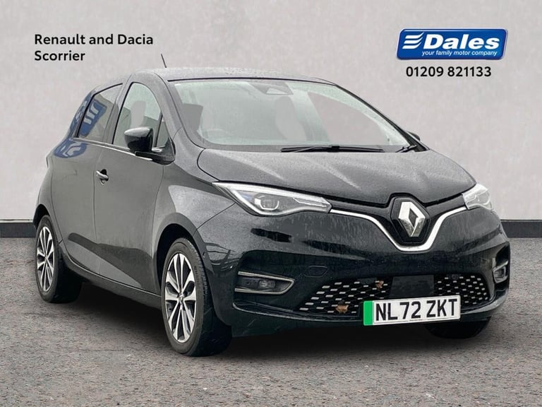 2022 Renault Zoe ZOE 100KW GT Line R135 50KWh Rapid Charge 5Dr Auto Hatchback Hatchback Electric ...