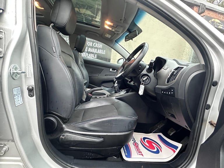 2015 Kia Sportage 2.0 CRDi KX-2 5dr ESTATE DIESEL Manual