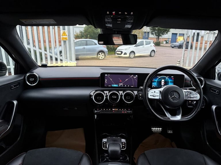 2019 Mercedes-Benz A-Class A180d AMG Line Executive 5dr Auto HATCHBACK DIESEL Automatic
