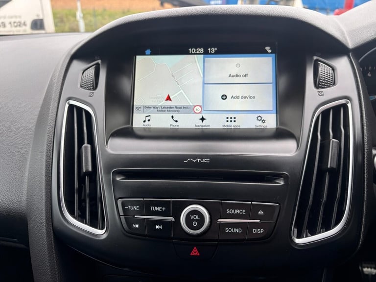 2017 Ford Focus ST-Line X 1.0T 140PS HATCHBACK Petrol Manual