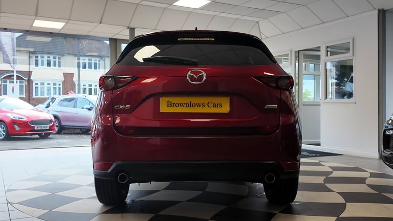 2018 Mazda CX-5 2.2d Sport Nav 5dr Auto ESTATE Diesel Automatic