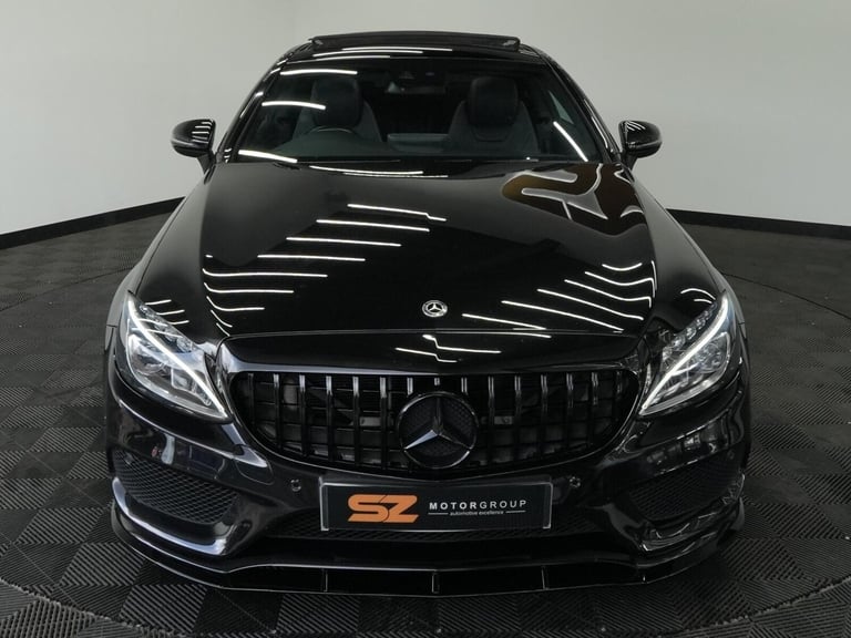 2018 Mercedes-Benz C-Class C250d AMG Line Premium Plus 2dr Auto COUPE DIESEL Automatic
