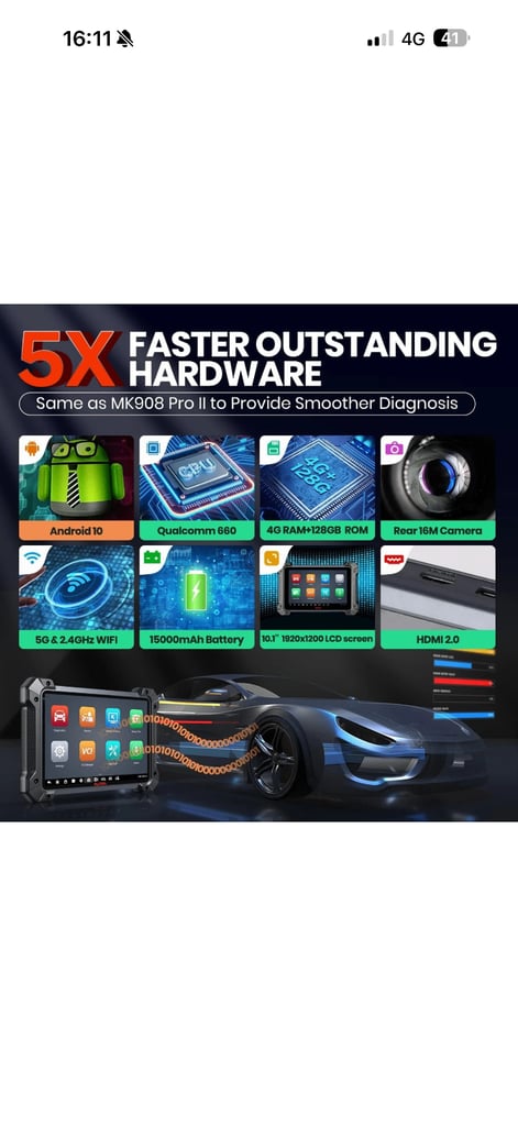 Autel MaxiSys MK908 Programming Diagnostic Tool Scanner