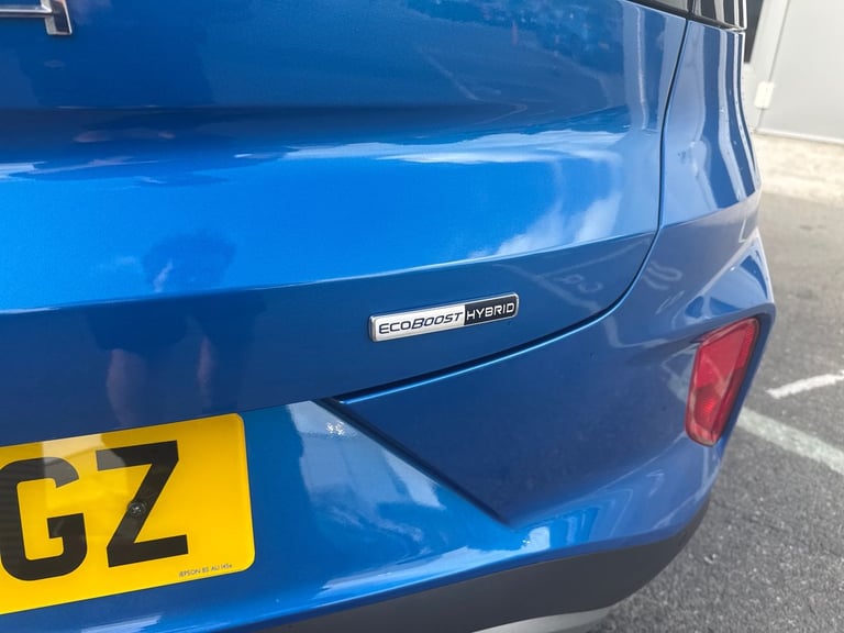 2022 Ford Puma 1.0 EcoBoost Hybrid mHEV Titanium 5dr DCT Hatchback Petrol Automatic
