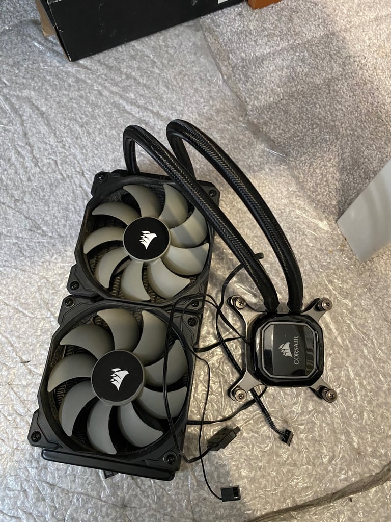 image for Corsair 240mm AIO cooler for 115x motherboard 