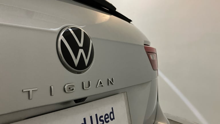 2024 Volkswagen Tiguan 1.5 TSI 150 Black Edition 5dr DSG Petrol Estate Estate Petrol Automatic