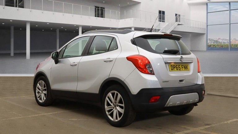 2015 Vauxhall Mokka 1.6i Exclusiv 2WD Euro 6 (s/s) 5dr HATCHBACK Petrol Manual