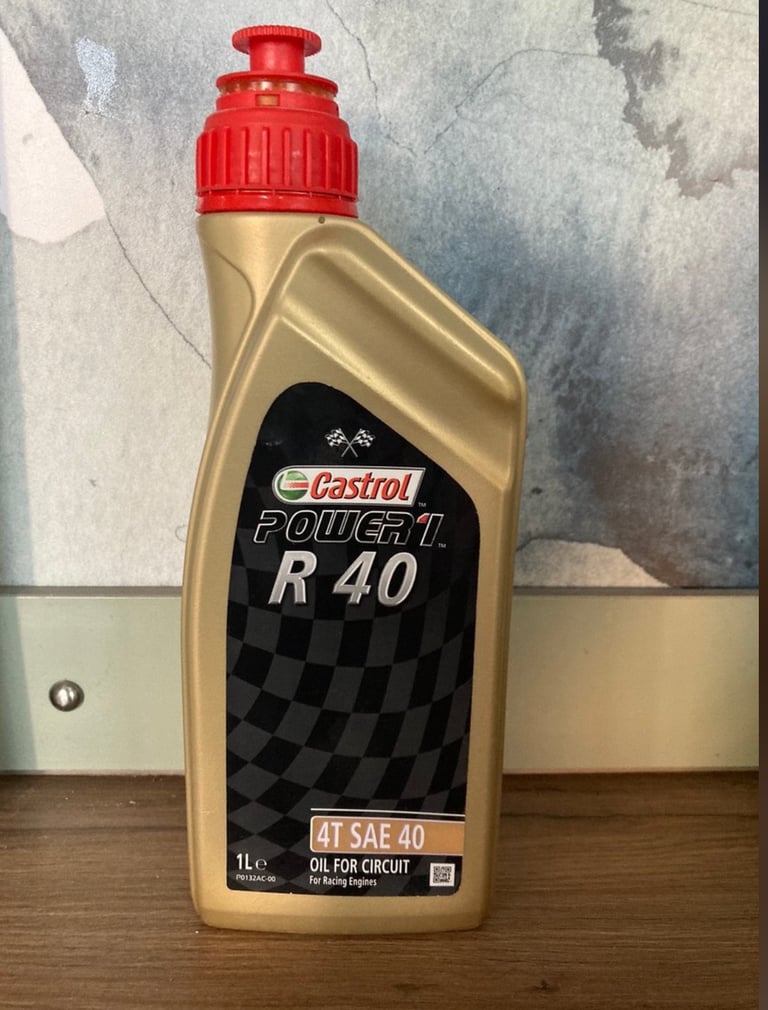 image for Castro R racing motorcycle oil 1 L