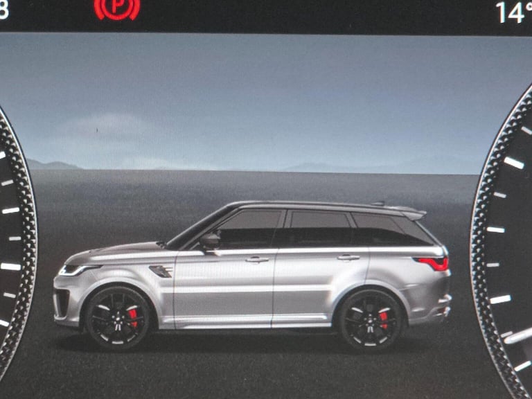 LAND ROVER RANGE ROVER SPORT 5.0 P575 V8 SVR Auto 4WD Euro 6 (s/s) 5dr 2018