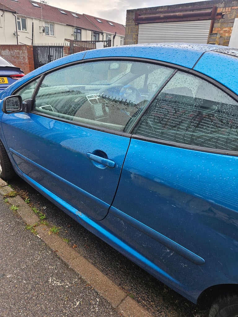 Peugeot, 307, Convertible, 2006, Manual, 1587 (cc), 2 doors