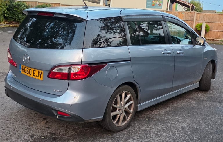 7 seater Mazda, 5, MPV, 2010, Manual, 1999 (cc), 5 doors
