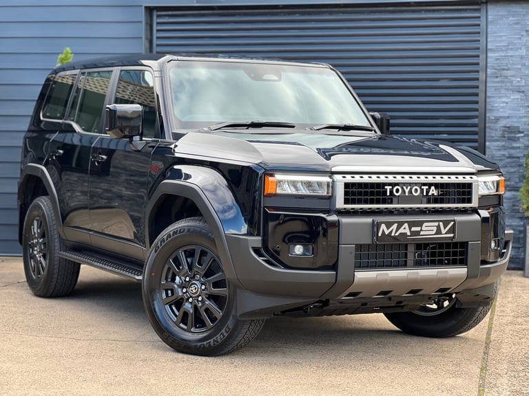 2025 Toyota Land Cruiser 2.8D 204 Commercial Auto Hard Top  Diesel Automatic