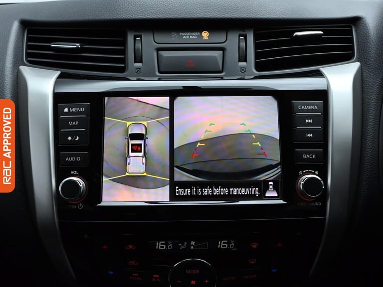 2021 Nissan Navara 2.3 dCi Tekna Pickup Double Cab 4dr Diesel Auto 4WD Euro 6 (190 ps) Pick Up DI...