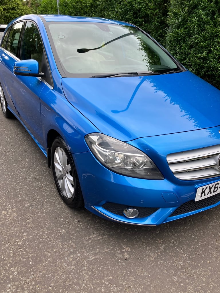 Mercedes-Benz, B CLASS, MPV, 2014, Semi-Auto, 1461 (cc), 5 doors