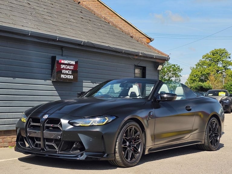 2021 BMW M4 M4 xDrive Competition M 2dr Step Auto [Ultimat Pk] Convertible PETROL Automatic