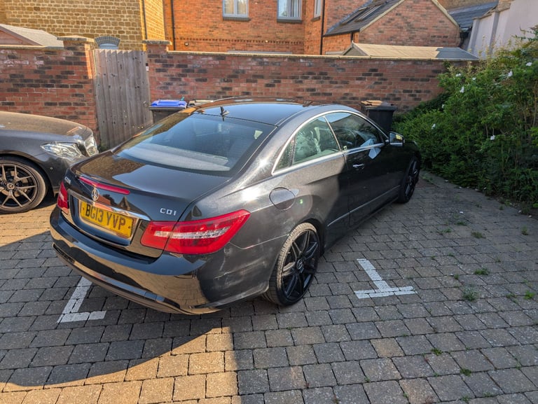 Mercedes E Coupe sport 2013 Auto