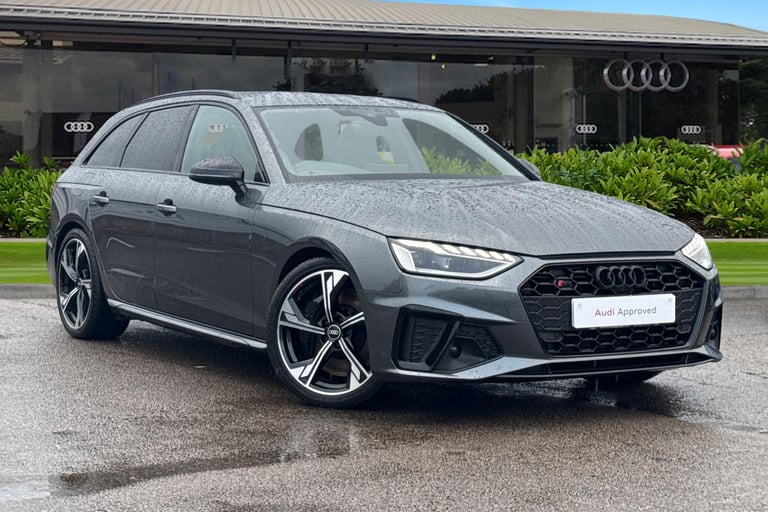 2023 Audi S4 Avant Black Edition TDI  341 PS tiptronic Estate DIESEL Automatic