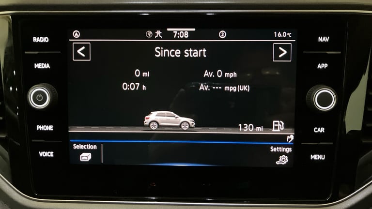 2021 Volkswagen T-Roc 1.5 TSI EVO Design 5dr DSG Petrol Hatchback Hatchback Petrol Automatic