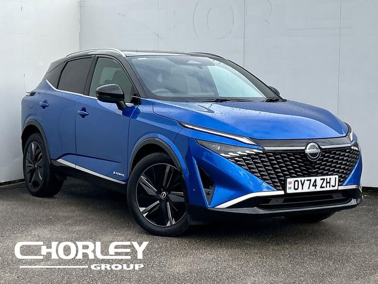 2024 Nissan Qashqai 1.5 h e-POWER Tekna SUV 5dr Petrol Hybrid Auto Euro 6 (s/s) (190 ps) SUV PETR...
