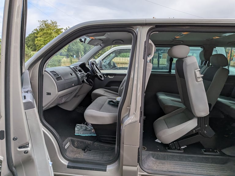 vw transporter shuttle lwb 140bhp 6 speed