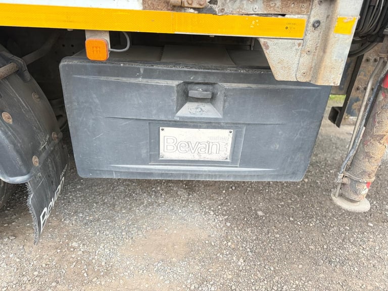 MAN ERF TG-M TGM 126.360 Dropside Brick Grab Lorry – 2016 (66)