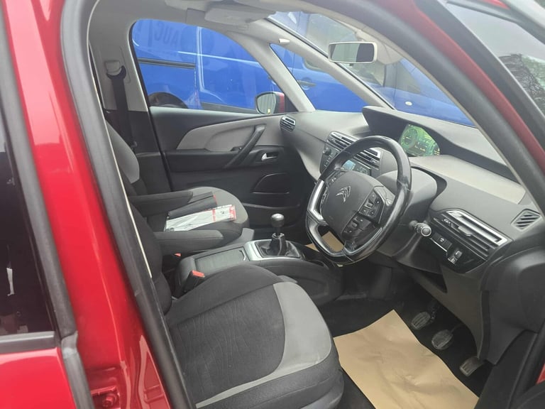 2016 Citroen C4 Grand Picasso 1.6 BlueHDi Exclusive 5dr MPV Diesel Manual