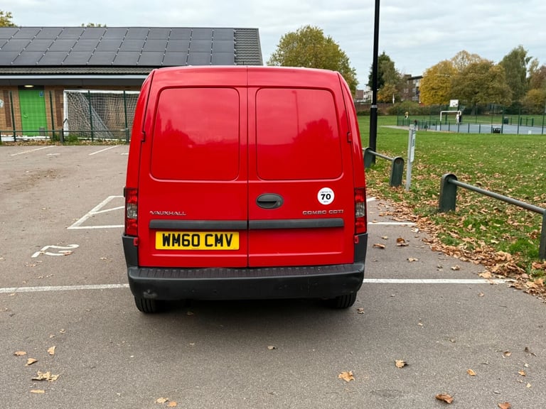 2011 Vauxhall Combo 1700 1.3CDTi 16V Van [75PS] CAR DERIVED VAN Diesel Manual
