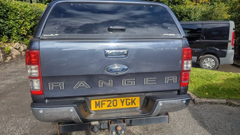 2020 Ford Ranger Pick Up Double Cab Limited 1 2.0 EcoBlue 170 PICK UP Diesel Manual