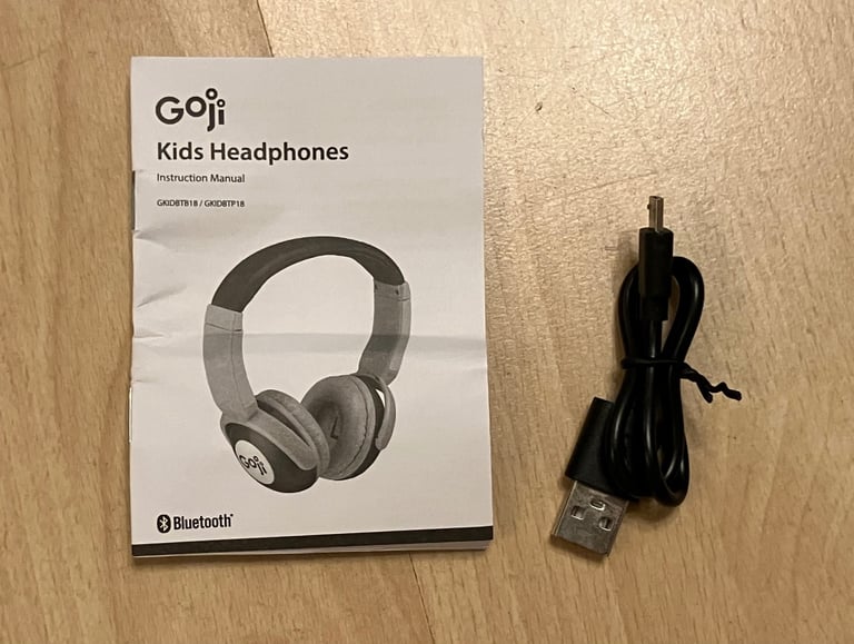 Gojii Bluetooth headphones