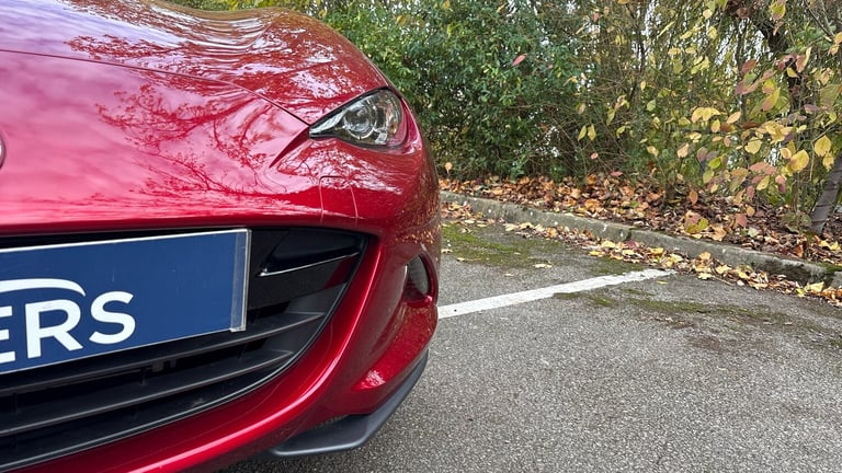 2018 Mazda MX-5 1.5 (132) Sport Nav+ 2dr Convertible Petrol Manual