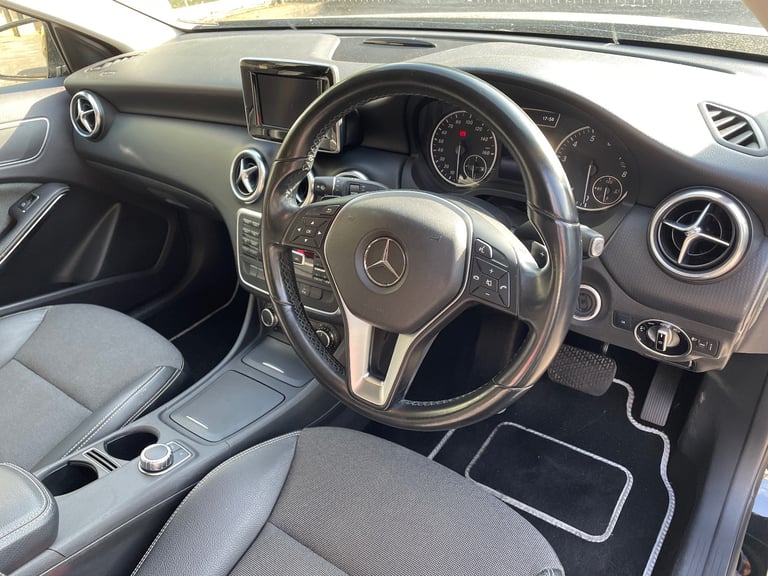 Mercedes-Benz A Class1.6 A180 - UK MODEL - BLACK - FSH & MOT May 2026