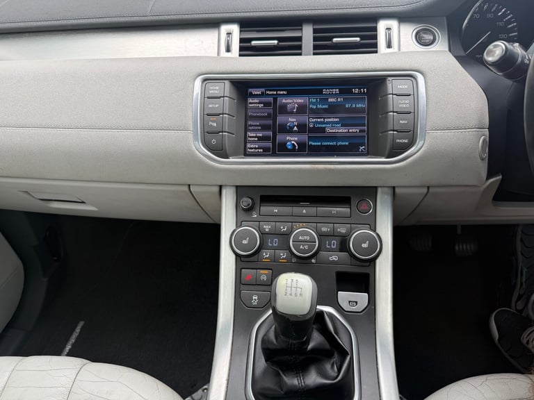 2011 Land Rover Range Rover Evoque 2.2 SD4 Pure 5dr [Tech Pack] ESTATE Diesel Manual