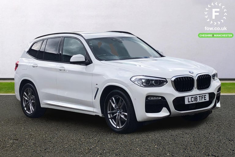image for 2018 BMW X3 xDrive20i M Sport 5dr Step Auto SUV PETROL Automatic